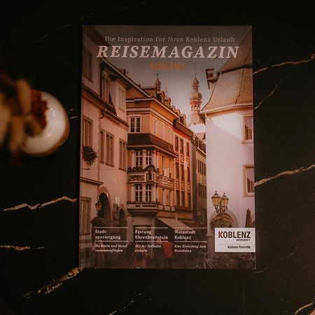 Llr Design Apartment - Sepia Toffee Im Zentrum Von Koblenz Κόμπλεντς Εξωτερικό φωτογραφία