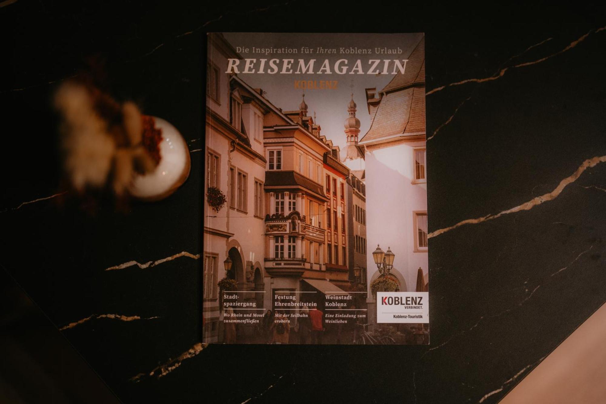 Llr Design Apartment - Sepia Toffee Im Zentrum Von Koblenz Κόμπλεντς Εξωτερικό φωτογραφία